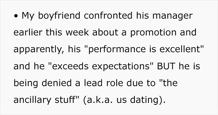 Coworkers Officially Declare Their Relationship After Being 'Caught', Ms. HR Makes Their Life In The Office Really Challenging