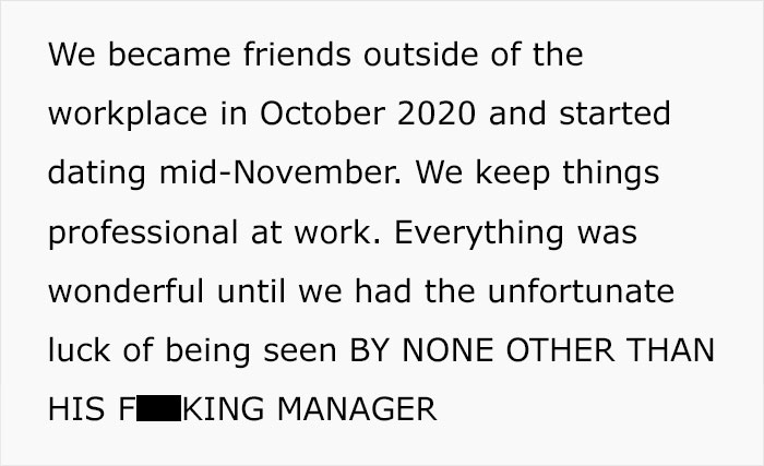 Coworkers Officially Declare Their Relationship After Being 'Caught', Ms. HR Makes Their Life In The Office Really Challenging