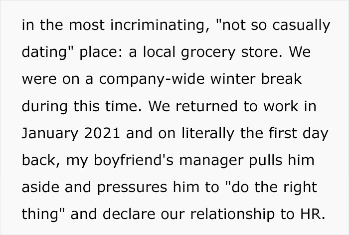 Coworkers Officially Declare Their Relationship After Being 'Caught', Ms. HR Makes Their Life In The Office Really Challenging