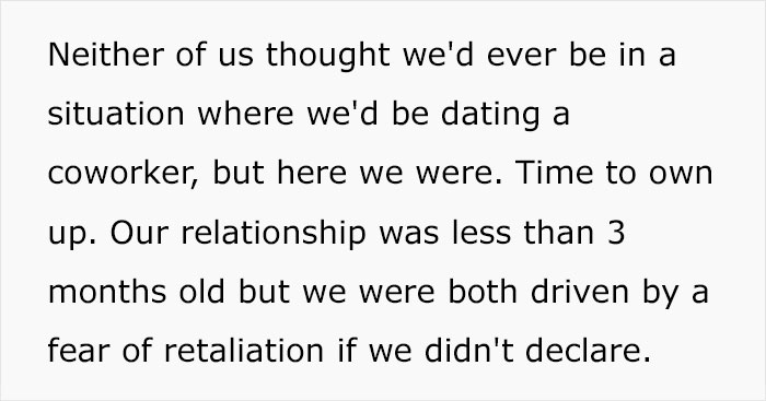 Coworkers Officially Declare Their Relationship After Being 'Caught', Ms. HR Makes Their Life In The Office Really Challenging