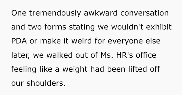 Coworkers Officially Declare Their Relationship After Being 'Caught', Ms. HR Makes Their Life In The Office Really Challenging