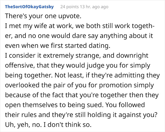 Coworkers Officially Declare Their Relationship After Being 'Caught', Ms. HR Makes Their Life In The Office Really Challenging