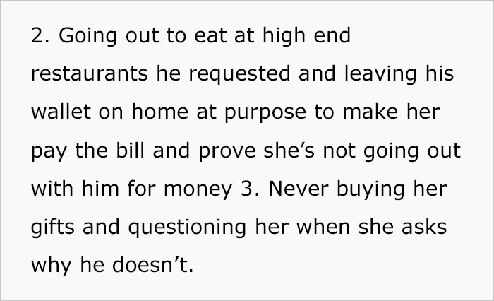 Woman Leaves Her BF After He Puts Her Through Series Of &ldquo;Tests&rdquo; To See If She&rsquo;s Not With Him Only For His Money, Sister Thinks He Got What He Deserved
