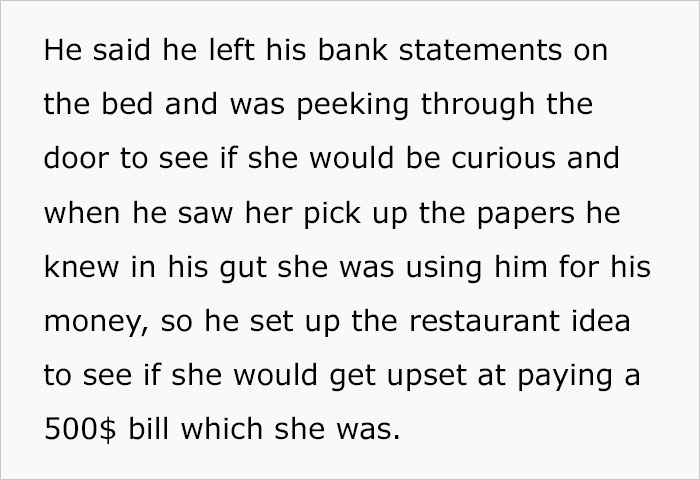 Woman Leaves Her BF After He Puts Her Through Series Of &ldquo;Tests&rdquo; To See If She&rsquo;s Not With Him Only For His Money, Sister Thinks He Got What He Deserved