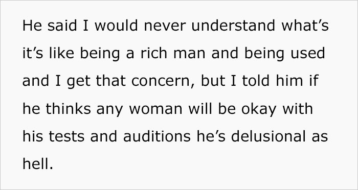 Woman Leaves Her BF After He Puts Her Through Series Of &ldquo;Tests&rdquo; To See If She&rsquo;s Not With Him Only For His Money, Sister Thinks He Got What He Deserved