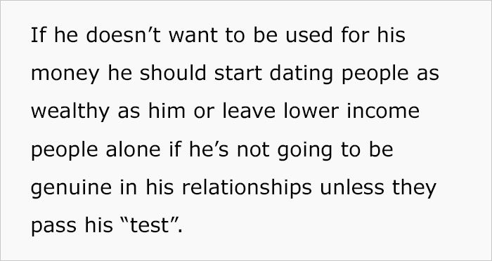 Woman Leaves Her BF After He Puts Her Through Series Of &ldquo;Tests&rdquo; To See If She&rsquo;s Not With Him Only For His Money, Sister Thinks He Got What He Deserved