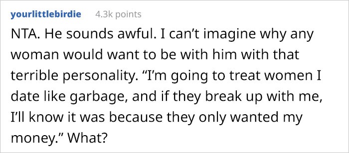 Woman Leaves Her BF After He Puts Her Through Series Of &ldquo;Tests&rdquo; To See If She&rsquo;s Not With Him Only For His Money, Sister Thinks He Got What He Deserved