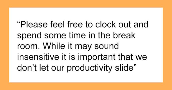Worker Shares Email Which Says They Might Be Fired For Discussing Colleague’s Passing, And It Goes Viral