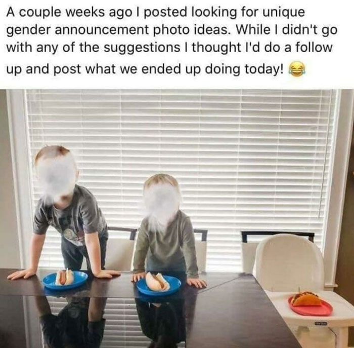 Think About My Child's Genitalia!