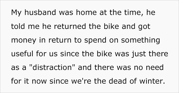 Mom Deliberately Takes Her Husband’s Savings After He Selfishly Returns His 11 Y.O. Daughter’s Gift To Use The Money On Something ‘Useful’ Mom Deliberately Takes Her Husband’s Savings After He Selfishly Returns His 11 Y.O. Daughter’s Gift To Use The Money On Something ‘Useful’
