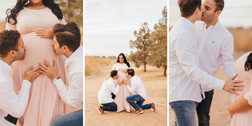 Sister Becomes A Surrogate And Gives Her Brother And His Husband The Best Gift Of All