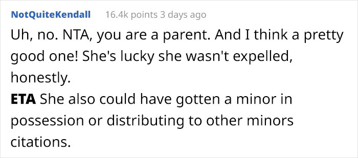 Father Cancels Daughter's Sweet 16 After She Doesn't Stick To Her Promises, Family Drama Ensues