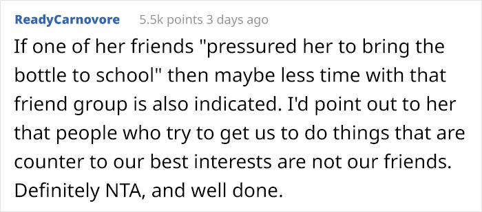Father Cancels Daughter's Sweet 16 After She Doesn't Stick To Her Promises, Family Drama Ensues