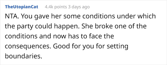 Father Cancels Daughter's Sweet 16 After She Doesn't Stick To Her Promises, Family Drama Ensues