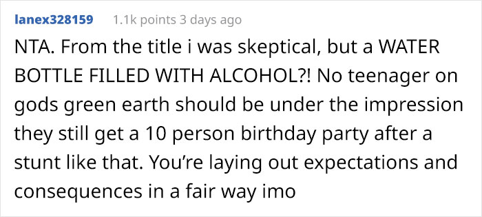 Father Cancels Daughter's Sweet 16 After She Doesn't Stick To Her Promises, Family Drama Ensues