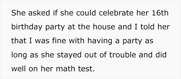 Father Cancels Daughter's Sweet 16 After She Doesn't Stick To Her Promises, Family Drama Ensues
