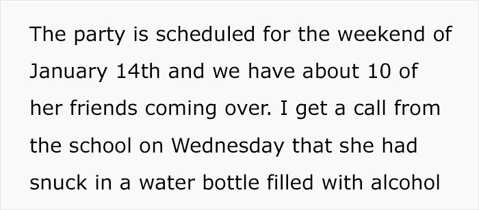 Father Cancels Daughter's Sweet 16 After She Doesn't Stick To Her Promises, Family Drama Ensues