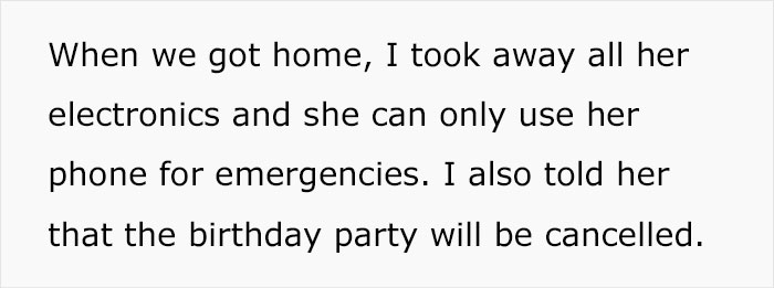 Father Cancels Daughter's Sweet 16 After She Doesn't Stick To Her Promises, Family Drama Ensues