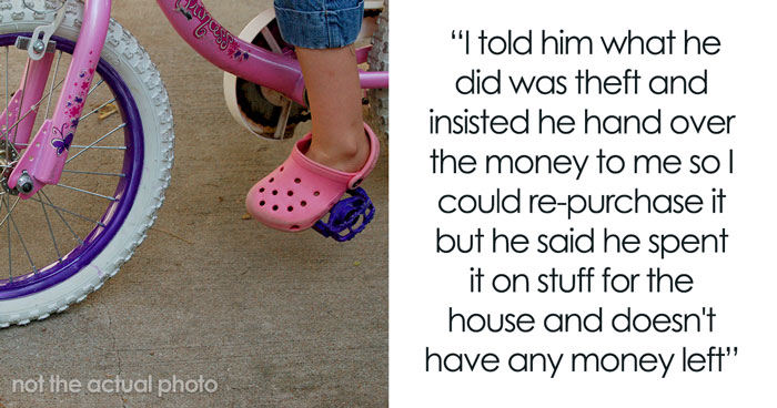 Mom Deliberately Takes Her Husband’s Savings After He Selfishly Returns His 11 Y.O. Daughter’s Gift To Use The Money On Something ‘Useful’