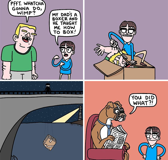 30 New Funny And Unexpectedly Twisted “Deliberately Buried” Comics For Those With A Darker Sense Of Humor