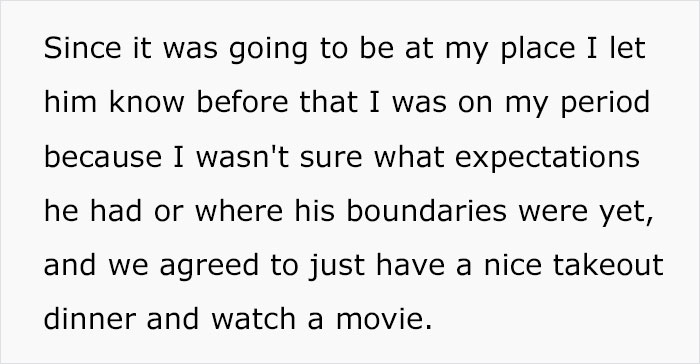 22-Year-Old Guy Believes Periods Come From Butts, Mansplains How Anatomy Works When His Date Doesn't Agree With Him