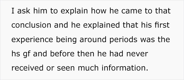22-Year-Old Guy Believes Periods Come From Butts, Mansplains How Anatomy Works When His Date Doesn't Agree With Him