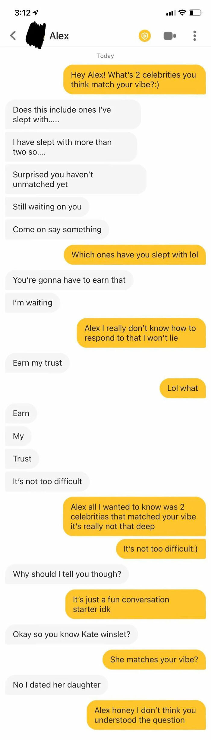 Tried Using A Fun Conversation Starter