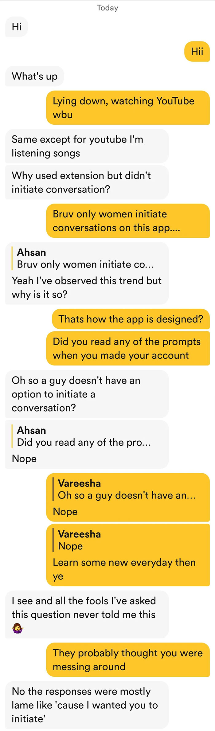 Out Here Teaching Women How To Use Bumble