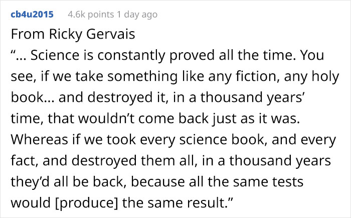 Dad Shows The Ridiculous Anti-Science Project His Daughter Got At A Texan School Dad Shows The Ridiculous Anti-Science Project His Daughter Got At A Texan School