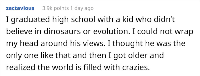 Dad Shows The Ridiculous Anti-Science Project His Daughter Got At A Texan School Dad Shows The Ridiculous Anti-Science Project His Daughter Got At A Texan School