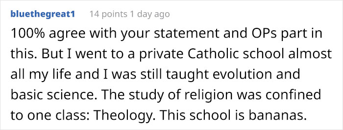 Dad Shows The Ridiculous Anti-Science Project His Daughter Got At A Texan School Dad Shows The Ridiculous Anti-Science Project His Daughter Got At A Texan School
