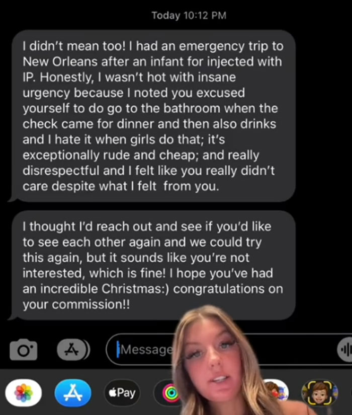"This Is Why Dating Is Miserable": Guy Accuses Date Of Using Him For His Money After She Goes To The Bathroom And The Check Arrives
