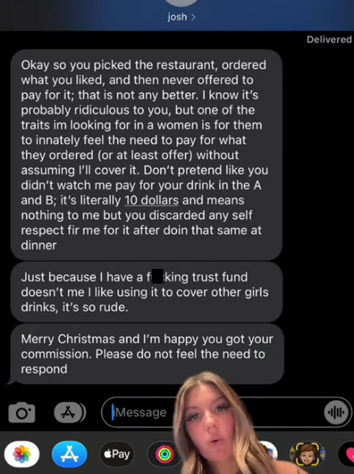 "This Is Why Dating Is Miserable": Guy Accuses Date Of Using Him For His Money After She Goes To The Bathroom And The Check Arrives