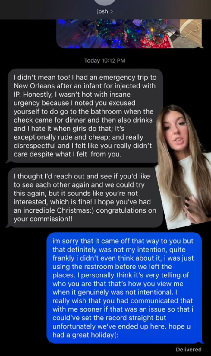 "This Is Why Dating Is Miserable": Guy Accuses Date Of Using Him For His Money After She Goes To The Bathroom And The Check Arrives