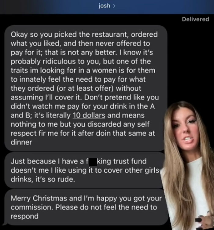 "This Is Why Dating Is Miserable": Guy Accuses Date Of Using Him For His Money After She Goes To The Bathroom And The Check Arrives