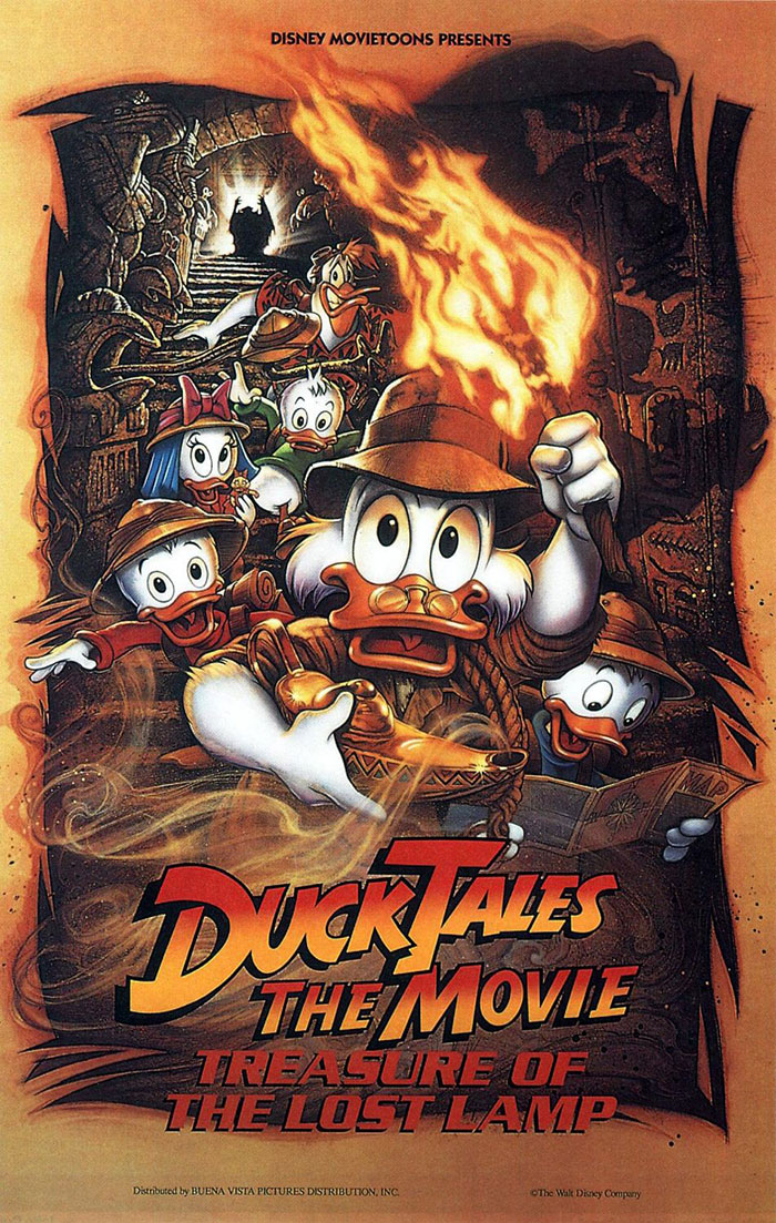 Ducktales The Movie: Treasure Of The Lost Lamp
