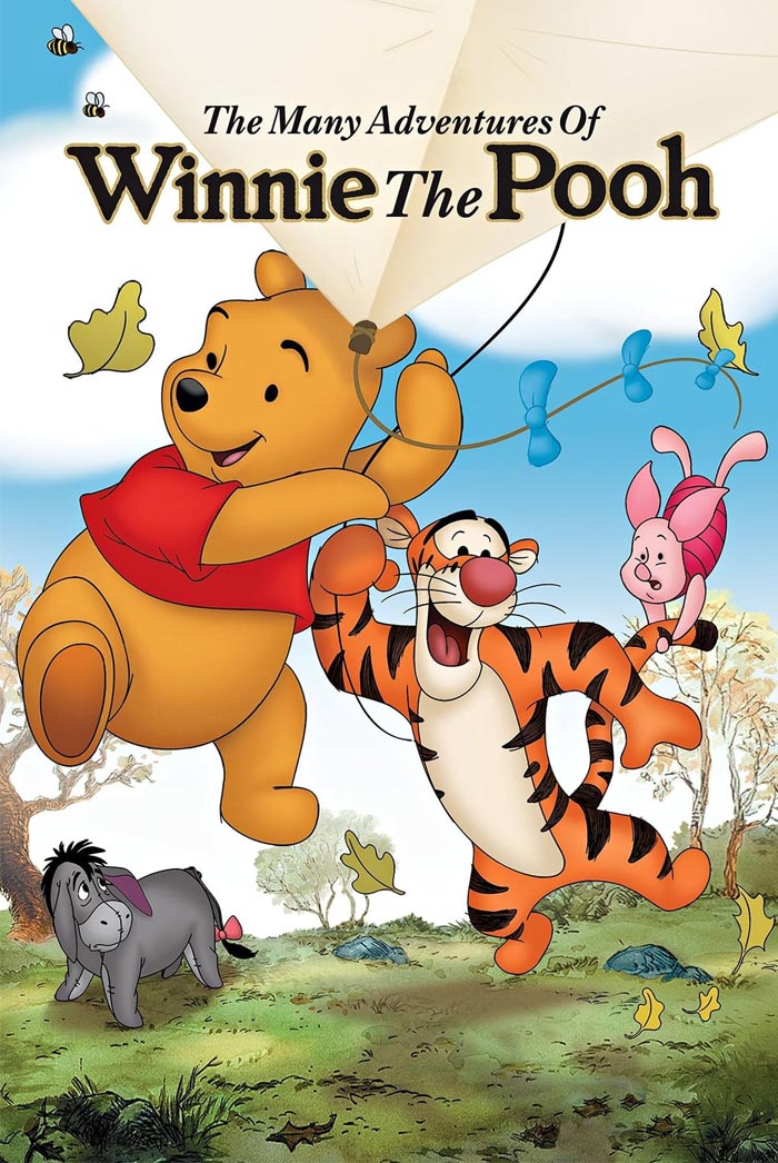 The Many Adventures Of Winnie The Pooh