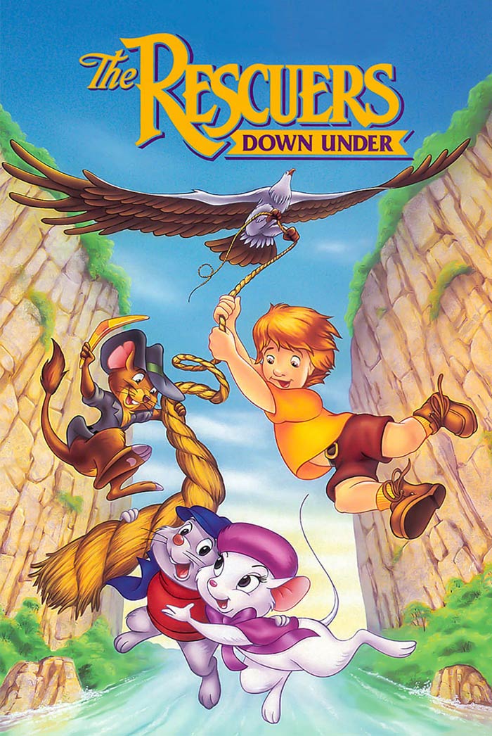 The Rescuers Down Under
