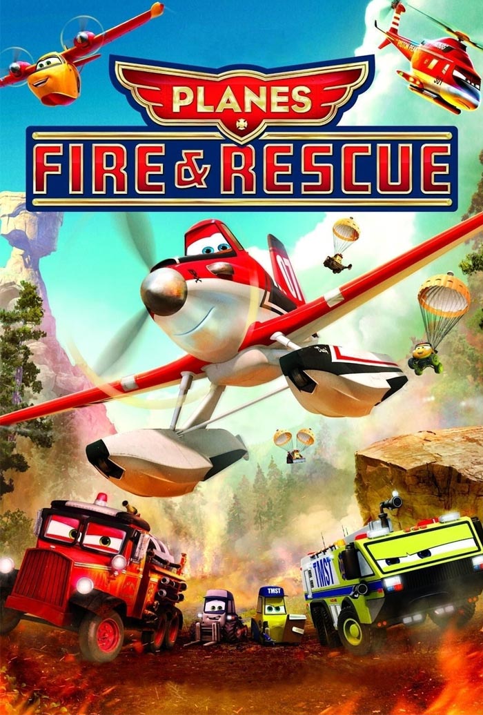 Planes: Fire & Rescue