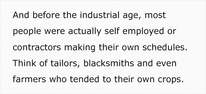 Woman Explains How People Used To Work Much Less Back In The Day, Inspires A Discussion On Toxic Work Culture Woman Explains How People Used To Work Much Less Back In The Day, Inspires A Discussion On Toxic Work Culture