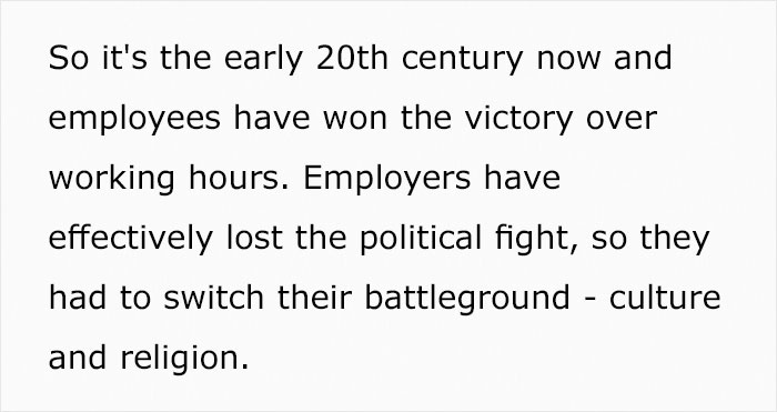 Woman Explains How People Used To Work Much Less Back In The Day, Inspires A Discussion On Toxic Work Culture Woman Explains How People Used To Work Much Less Back In The Day, Inspires A Discussion On Toxic Work Culture
