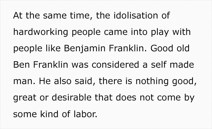 Woman Explains How People Used To Work Much Less Back In The Day, Inspires A Discussion On Toxic Work Culture Woman Explains How People Used To Work Much Less Back In The Day, Inspires A Discussion On Toxic Work Culture