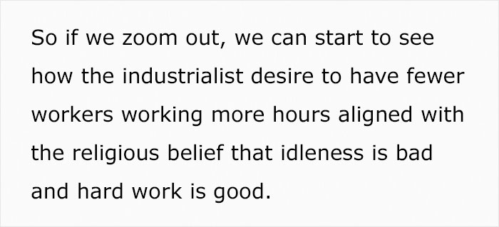 Woman Explains How People Used To Work Much Less Back In The Day, Inspires A Discussion On Toxic Work Culture Woman Explains How People Used To Work Much Less Back In The Day, Inspires A Discussion On Toxic Work Culture