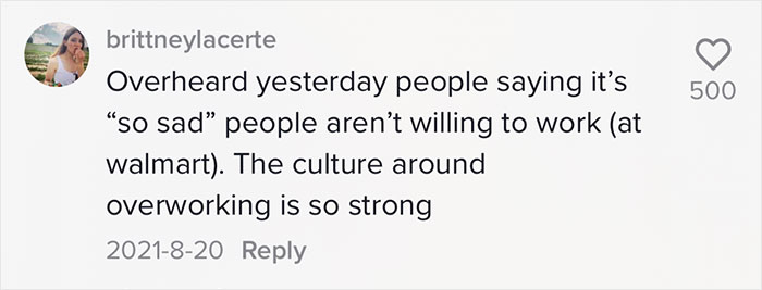 Woman Explains How People Used To Work Much Less Back In The Day, Inspires A Discussion On Toxic Work Culture Woman Explains How People Used To Work Much Less Back In The Day, Inspires A Discussion On Toxic Work Culture
