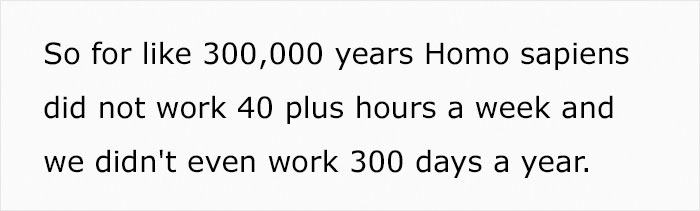 Woman Explains How People Used To Work Much Less Back In The Day, Inspires A Discussion On Toxic Work Culture Woman Explains How People Used To Work Much Less Back In The Day, Inspires A Discussion On Toxic Work Culture