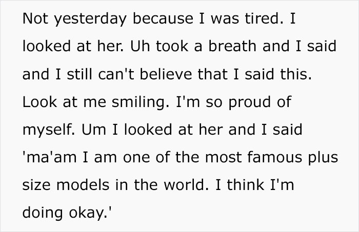 Stranger In Doctor's Waiting Room Can't Keep Her Opinion To Herself, Fat-Shames A Famous Model, Gets Shut Down