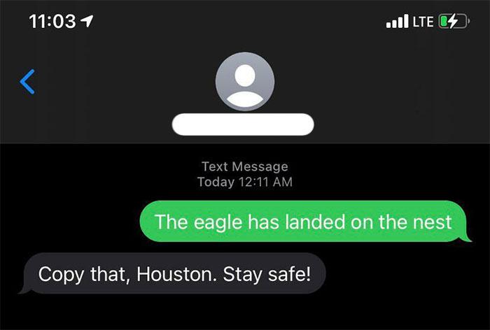 She Asked To Text Her When The Food Is At Her Doorstep, But I Was Starting To Feel Tired And This Was The First Thing I Thought About