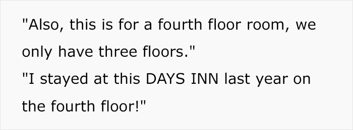 Rude Client Gives Receptionist A &ldquo;Reservation&rdquo; For 4th-Floor Room At A 3-Floor Hotel, Ends Up On The Roof