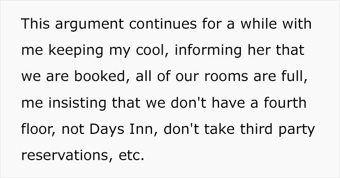 Rude Client Gives Receptionist A &ldquo;Reservation&rdquo; For 4th-Floor Room At A 3-Floor Hotel, Ends Up On The Roof