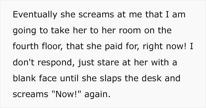 Rude Client Gives Receptionist A &ldquo;Reservation&rdquo; For 4th-Floor Room At A 3-Floor Hotel, Ends Up On The Roof